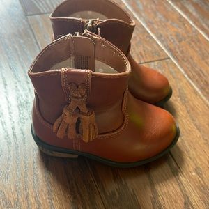 Toddler girls size 5 Cat & Jack cowgirl boots